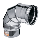 Колено 4 сек. 90* (430/0,5) ф135 (1уп/4шт)