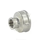 Муфта лат 1 1/4 * 1/2  (32х15) никель   (SantechSystems)