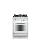 Газ.плита GEFEST ПГ 6500-03 0042 (85х60х60) фасад белый с растровым рисунком
