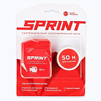 Нить для герметизации резьбы "Sprint" 50м бокс+50м катушка, блистер