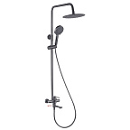 A52420 Душевая стойка (сатин) нерж  FASHUN (4)