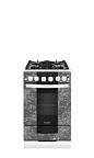 Газ.плита GEFEST ПГ 5500-02 0113 (85х50х58,5) фасад с рисунком под мрамор