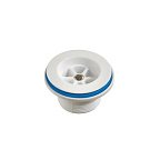 7004-2-А Выпуск 1 1/2" с пластиковой решеткой d70мм, ОРИО (50)