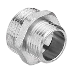 Ниппель лат 2 * 1  (50х25)   (AQUALINK)(40/5)