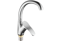 A4101-2 Смеситель для кухни (хром) лат, d40, гайка  FASHUN (10)