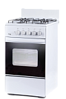Газ.плита Лада Nova RG24043W (Flama RG24027(еврогорел,газ-конт,полн,хоз.отс,мет.щит,пр.реш.)(АРТ432)