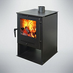 Камин Гармония 105 (черный)