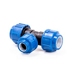 Тройник КФ переходной 63х40х63   (LAMMIN)(17/1)