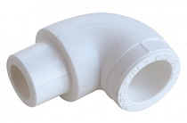 Угольник переходной вн/вн присоединение 20х25х90 БЕЛЫЙ РТП (200/50)
