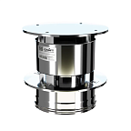 Оголовок с ветрозащитой КРАФТ ГАЗ-50 (316/0,5/304/0,5) d250х350