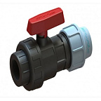 Кран КФ ВР d25х3/4   (РТП)(35)