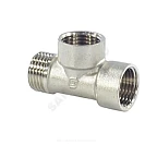Тройник лат 3/4 FFM никель   (SantechSystems)(10)