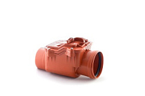 Обратный клапан 110 РТП рыжая (1)