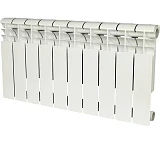 Радиатор БМ 350/80 6секц (95Вт/секц) (синий квадрат) AQUAPROM В41