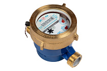 Счетчик для воды ЭКОМЕРА-15М мокроходный ( с глицерином)   