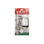 Комплект терморег. 1/2 прямой (VIEIR) VR312 (25шт)