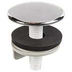 Заглушка для тюльпана хром