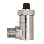 Воздухоотводчик 1/2" БОКОВОЙ никель VIEIR  PF505 (100/1шт)