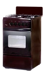 Газ.плита Лада Nova RG24039B (Flama RG24011 (газ-контроль дух,мет.щит,хоз.отсек)(АРТ445)