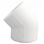 Угольник 90х45 БЕЛЫЙ РТП