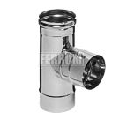 Тройник-К 90* (430/0,5) ф125 (1уп/4шт)