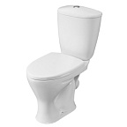 Унитаз-компакт ВЕРСИЯ  (КОМФОРТ)  белый косой вып. 