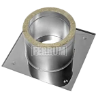 Потолочно проходной узел max t=450°C (430/0,5 + термо) ф280