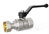 Кран шар. с накидной гайкой 3/4 рычаг Ду20 Ру40 LD Pride (12)