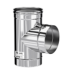 Тройник 90* КРАФТ ГАЗ (316/0,5) d250 