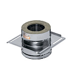 Площадка монтажная (430 + нерж/1,5) ф250х350