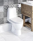 Унитаз-компакт "Max Comfort"  Sanita Luxe