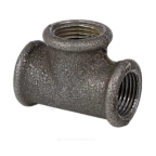Тройник чугун 50  Fittex