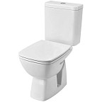 Унитаз-компакт "Heo" лайт 2PA ДC SC Slim (косой вып.) 1WH302471   УЦЕНКА