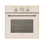 Духовка эл. GEFEST ЭДВ ДА 622-02 В85 (59,5х59,8х56,5) фасад кремового цвета, стекло "Ретро"