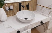 Умывальник накладной "Art Cut" Sanita Luxe