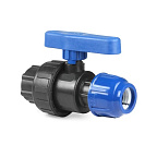 Кран КФ ВР d32х3/4   (РТП)(25)