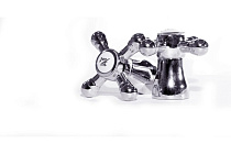 Маховик (крест) универсальный металл 89/88  (пара)   PSM-1089-7720