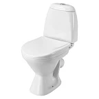 Унитаз-компакт "Римини" (2- реж  дюро, косой вып.)   1WH302130