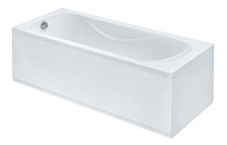 Ванна акрил. прямоуг. ТЕНЕРИФЕ 160х70 бел   1WH302357