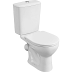 Унитаз-компакт ОРИОН белый, косой вып.   УЦЕНКА 