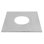 Пластина 240х200, Д=83 (0,5/08Х17) ВТ.50.2172