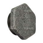 Пробка рад. левая глухая (для чугун. радиаторов)