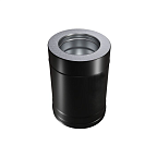 Сэндвич 250 КРАФТ Стандарт-50 Керамика Термоэмаль (316/0,8) d130х230