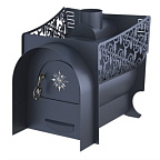 Банная печь "Забава Декор" (8мм)