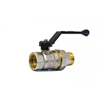 Кран шар. с американкой 1/2 г/ш рычаг Ду15 Ру40 LD Pride (10)