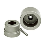 Сменный нагреватель 25 мм, серый тефлон РТП