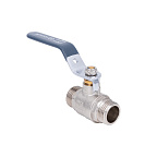 Кран шар лат 3/4 ММ рычаг (AQUALINK)(100/10)