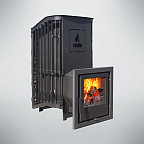 Банная печь ТЕРМА Каменка  удлиненная топка