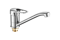 A4904 Смеситель для кухни (хром) лат, d40, гайка  FASHUN (10)