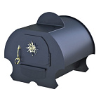 Отопительная печь "Злата" (8мм)